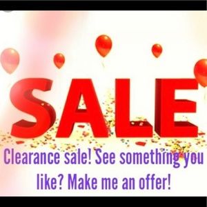 The sale is on!